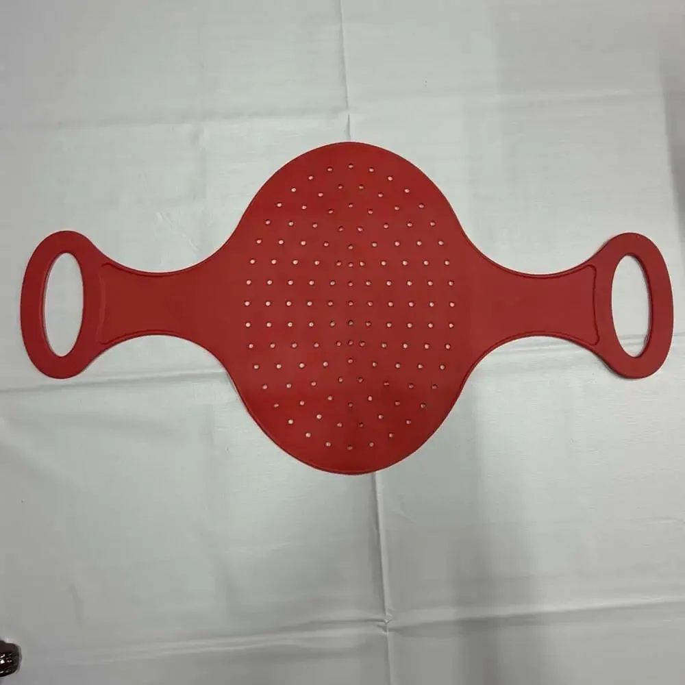 Sili Gourmet Sling Silicone Turkey Lifter Red With Handles BPA Free Food-safe
